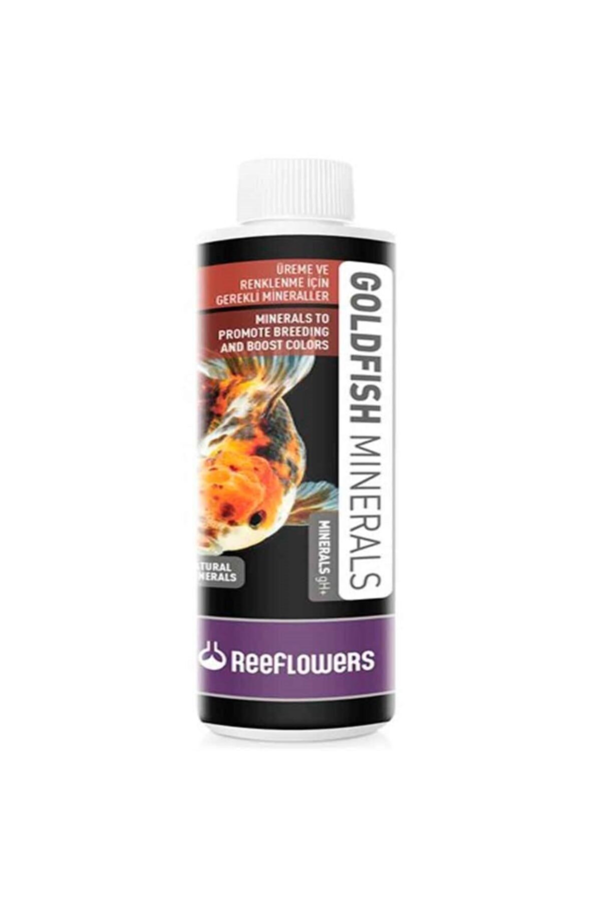 Reeflowers Goldfish Minerals Gh Japon Ve Koi Balık Vitamini 85 ml