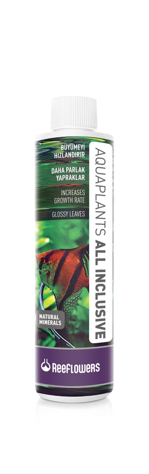 Reeflowers AquaPlants All Inclusive Akvaryum Bitki Sıvı Gübre 250 ml