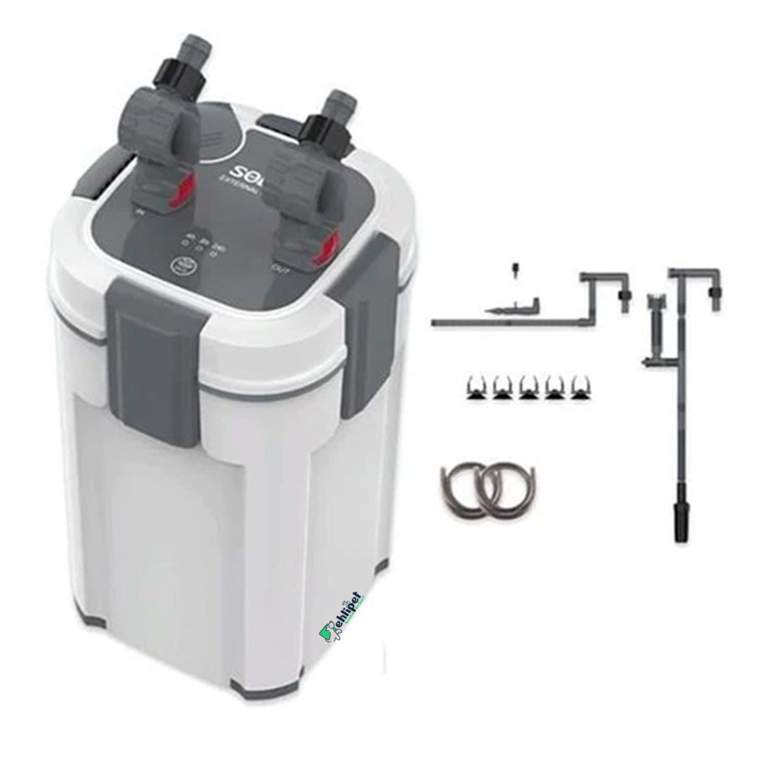 Sobo AQ-907F Dış Filtre 15 WT 1500 L/H