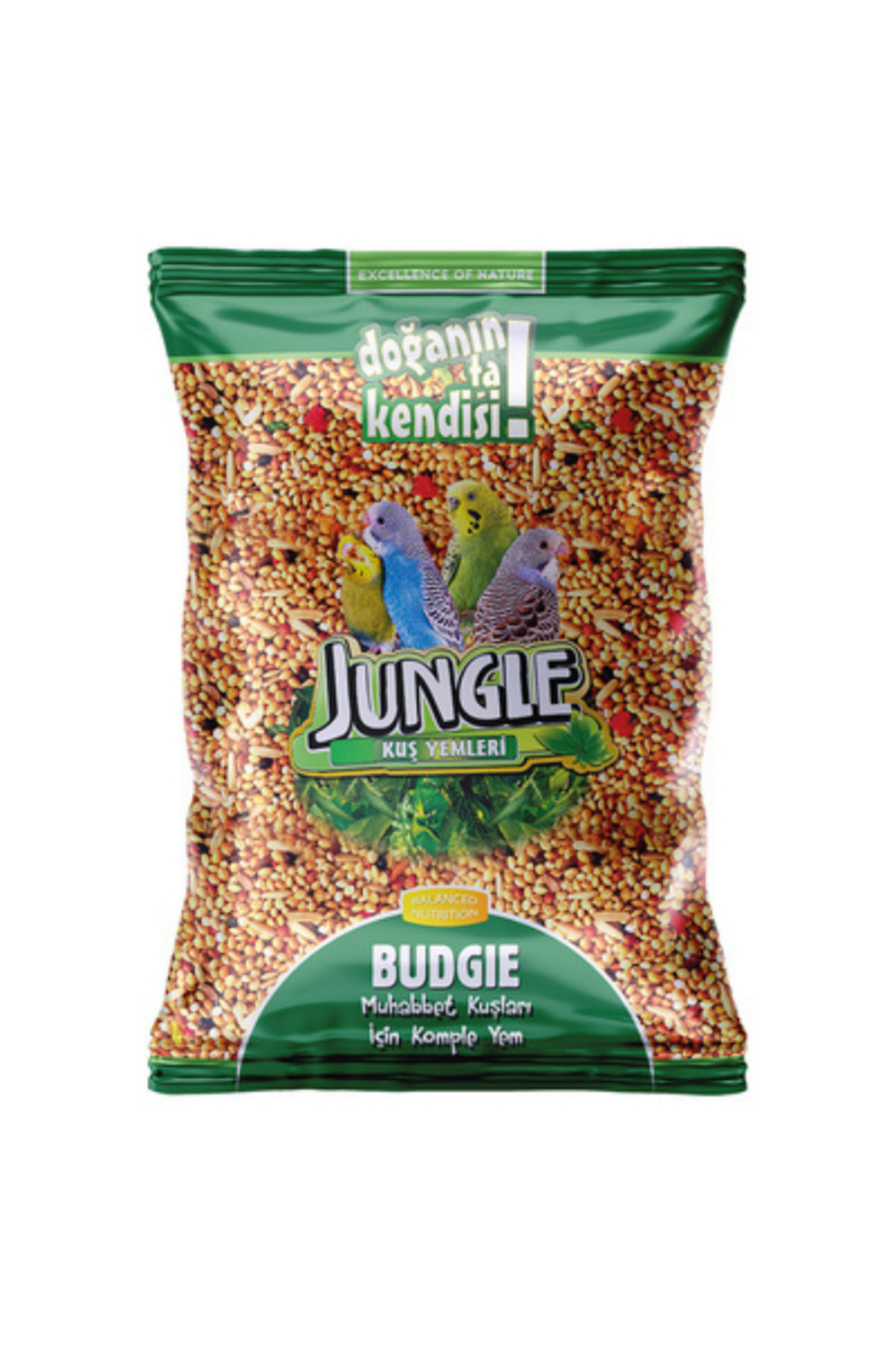Jungle Poşet Muhabbet 1 kg