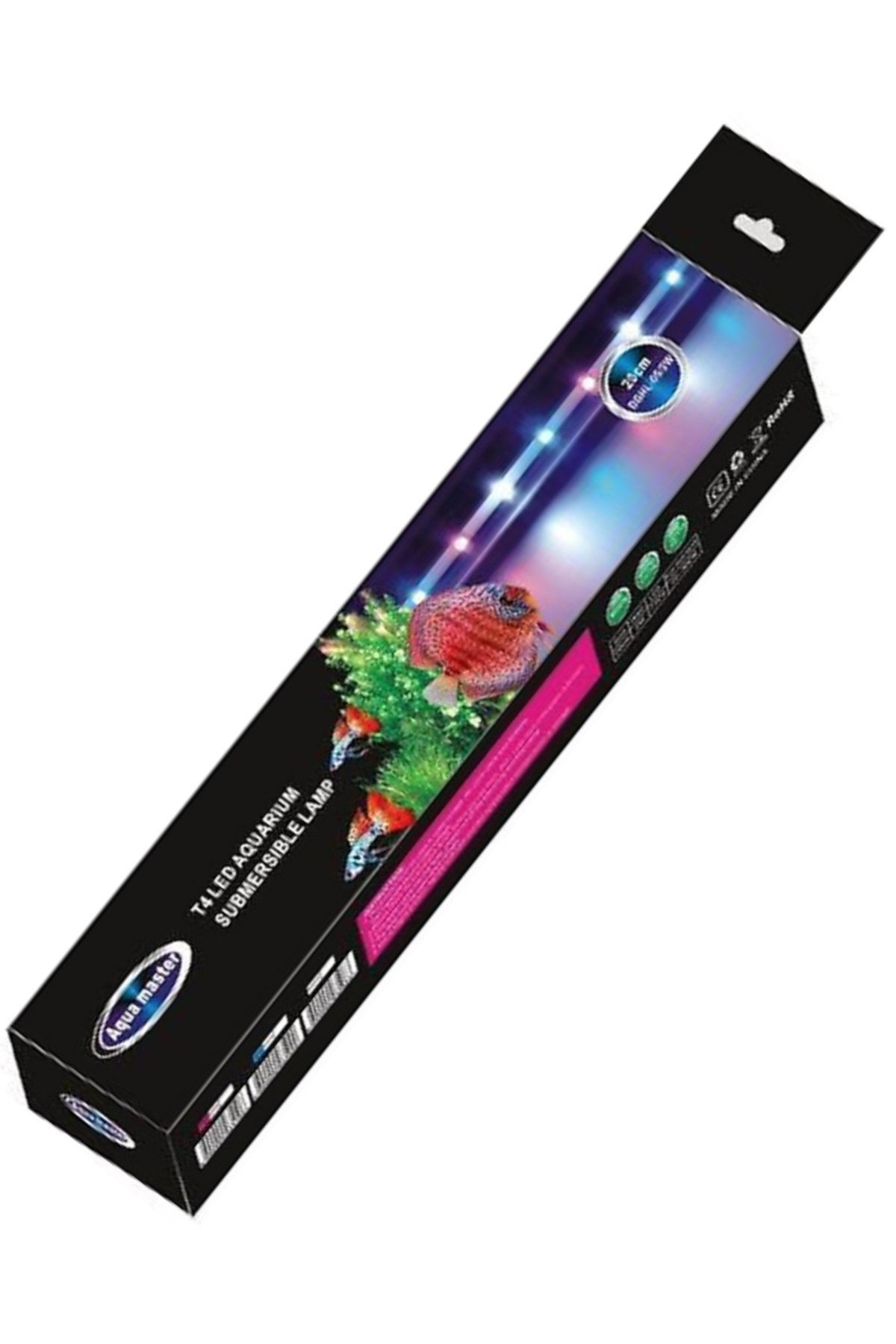 Aqua Master Su İçi Led Lamba 30 cm Beyaz+Mavi 2w