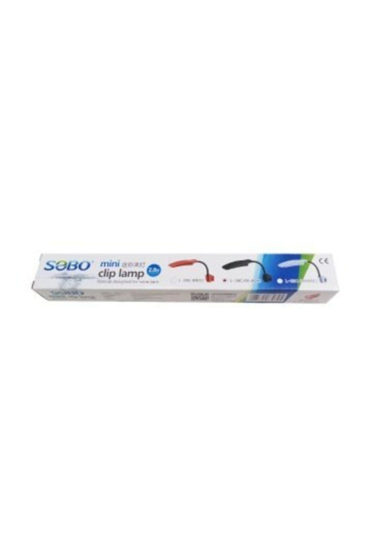 Sobo L-28C Akvaryum Mini Led Aydınlatma