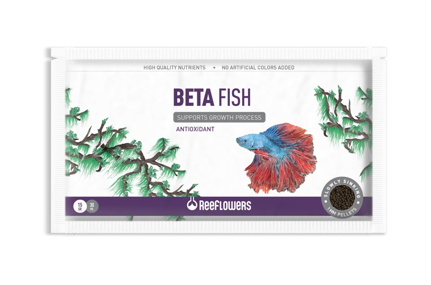 Reeflowers Beta Fısh 15 Gr