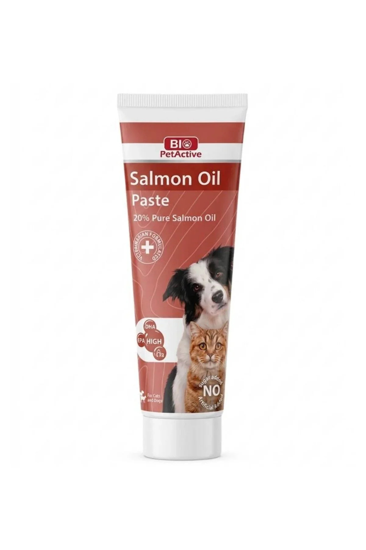 Biopetactive Kedi ve Köpek Somon Yağı Macunu 100 Gr