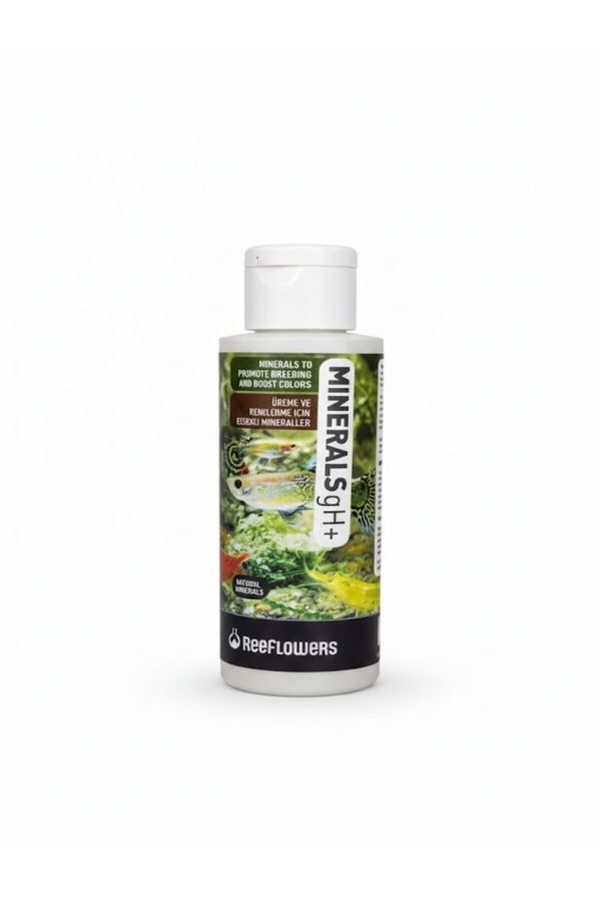 Reeflowers Minerals gH+ Akvaryum Su Düzenleyici 50 ml