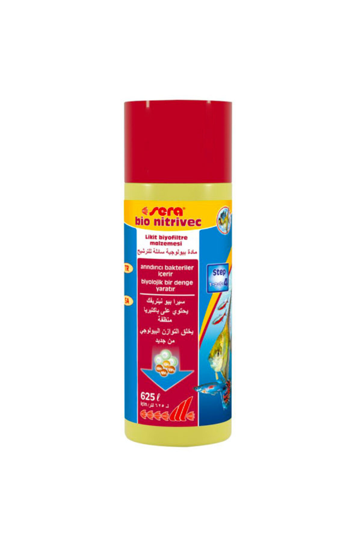 Sera Bio Nitrivec Likit Biofiltre Malzemesi 250 ml