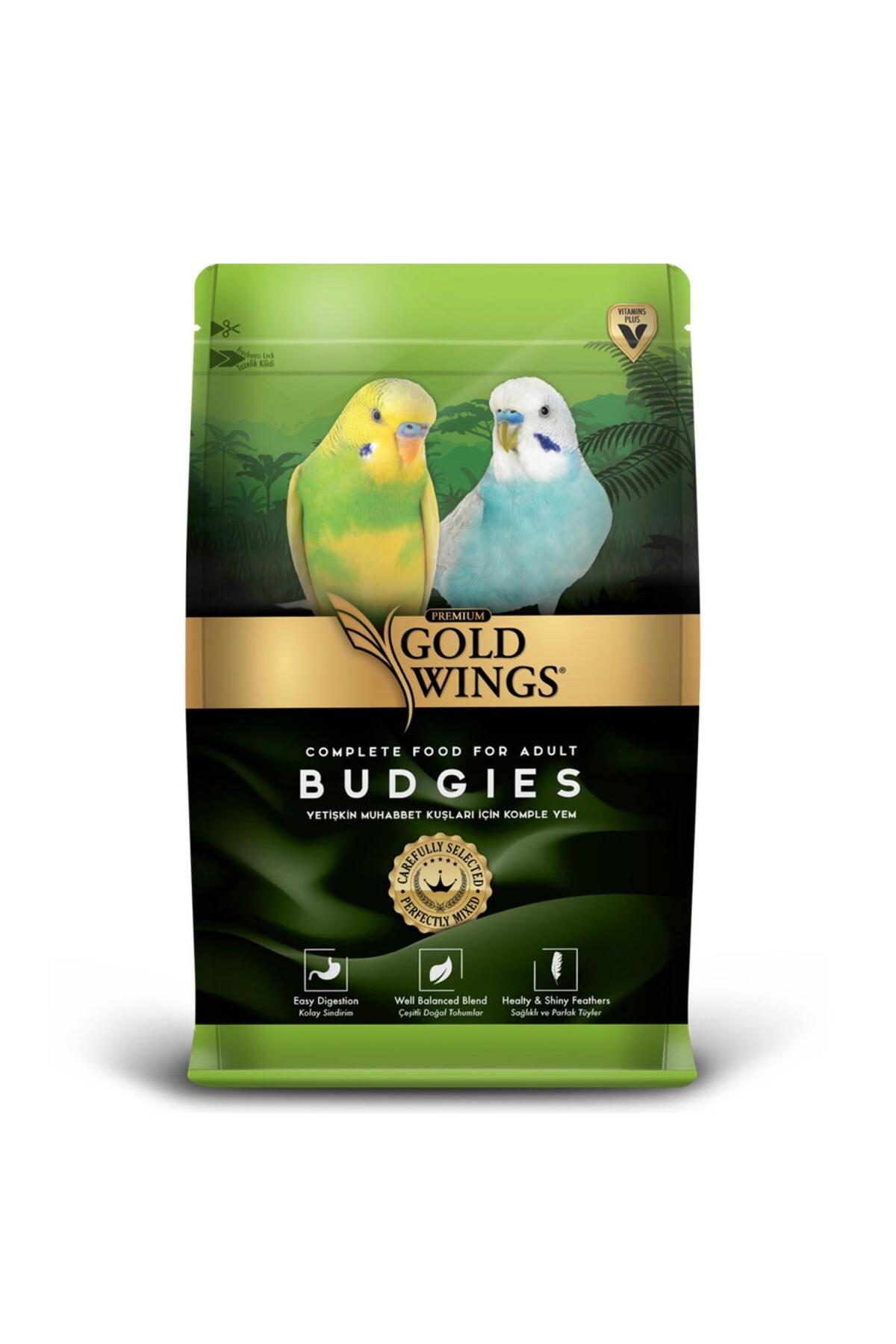 Gold Wings Premium Muhabbet 1 kg