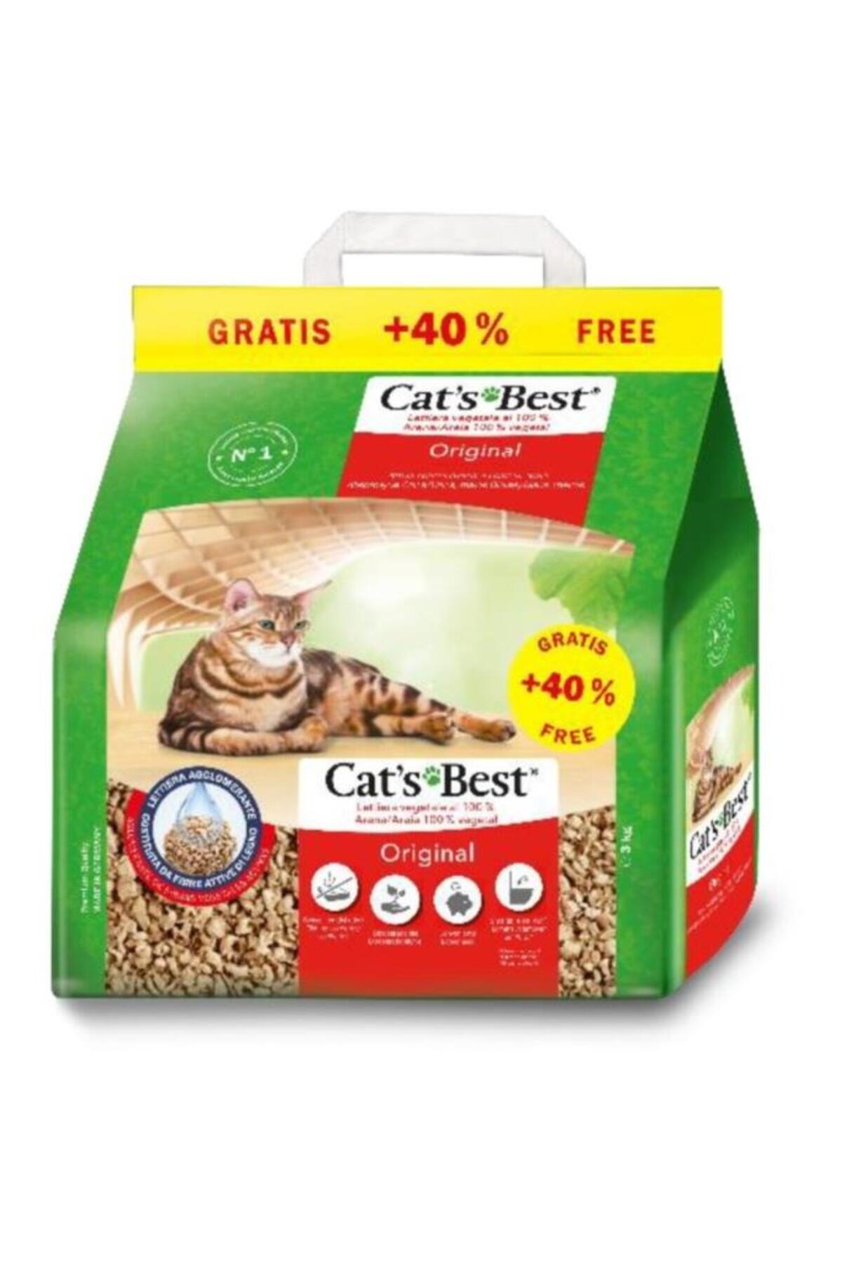 Cats Best Original Kedi Kumu 5+2 L