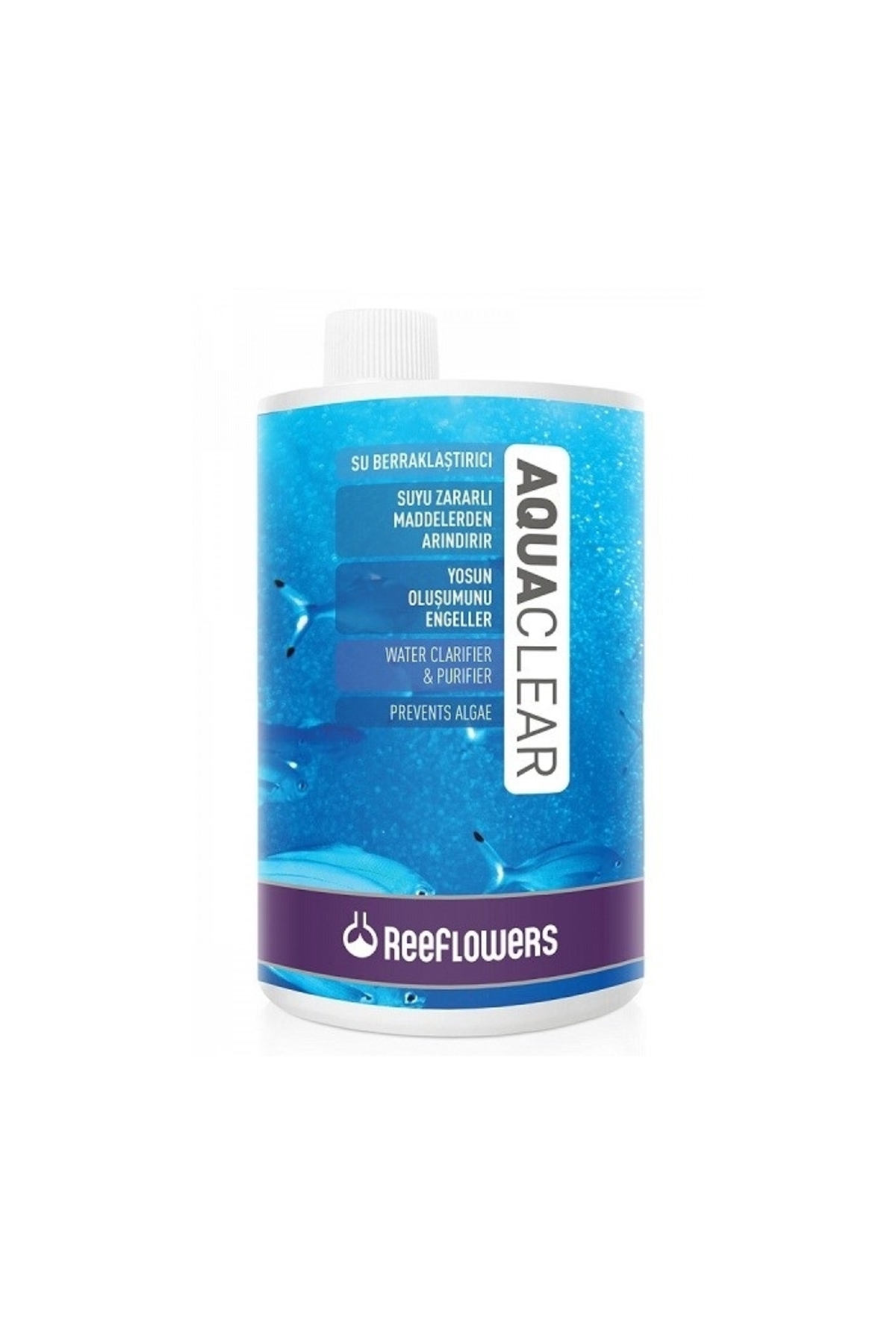 Reeflowers Aquaclear Akvaryum Su Berraklaştırıcı 1000 ml