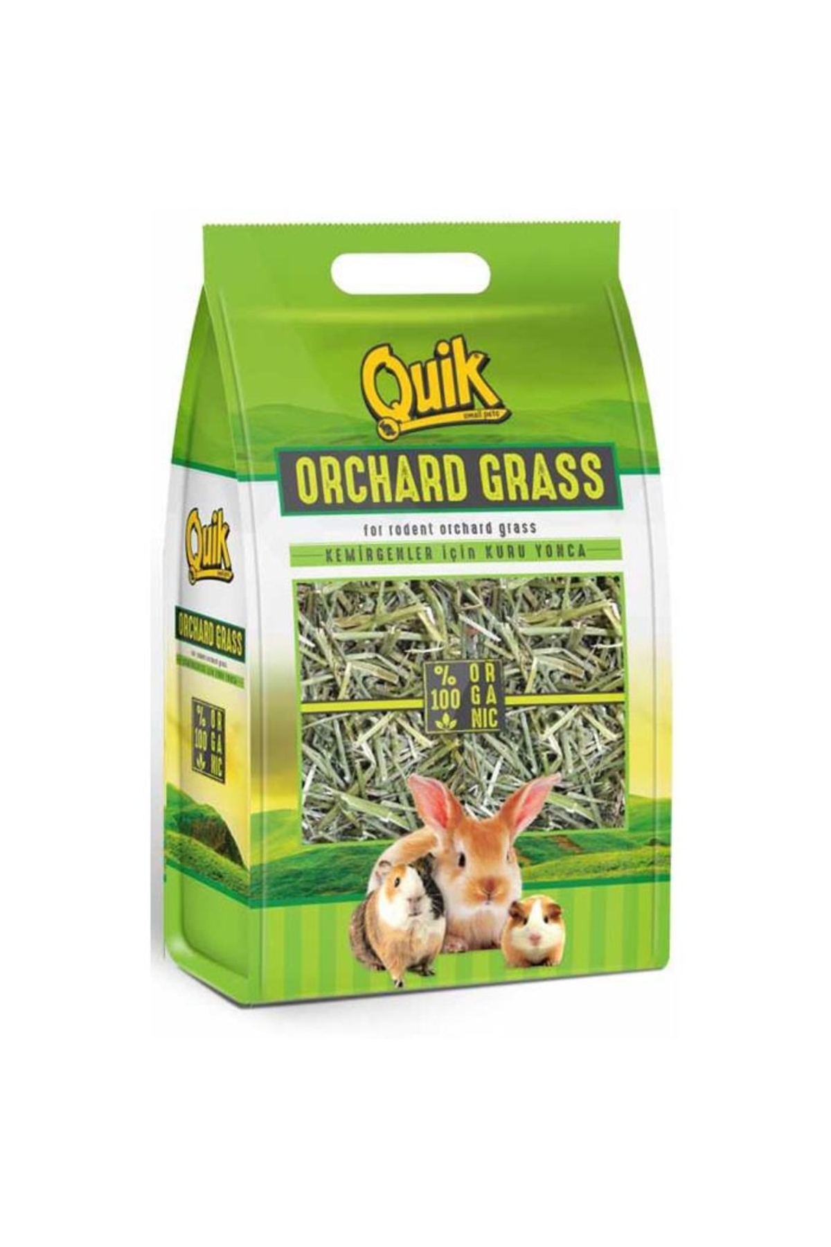 Quik Kuru Yonca Kemirgen Otu 350 gr