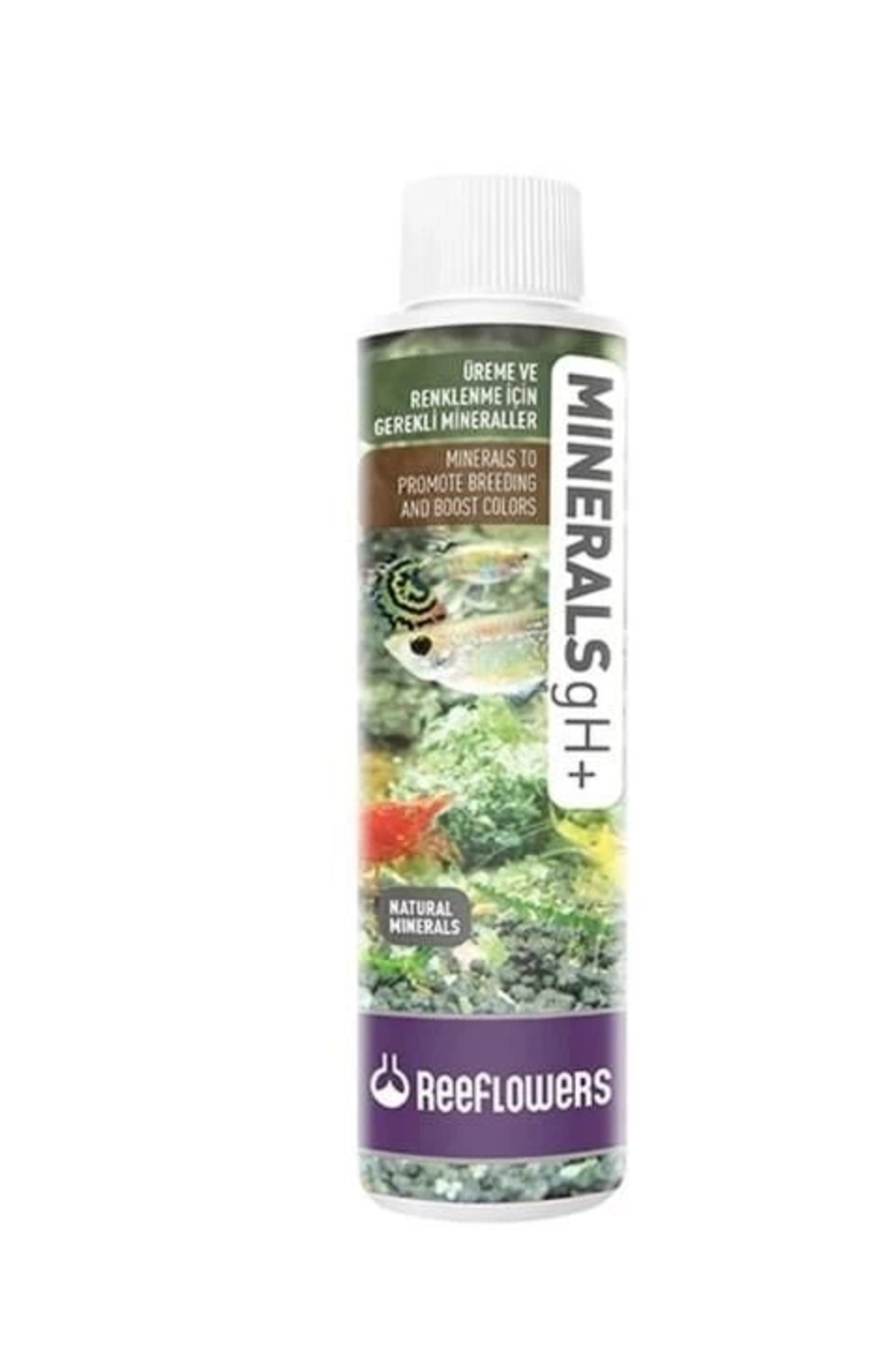 Reeflowers Minerals gH+ Akvaryum Su Düzenleyici 85 Ml MGP85
