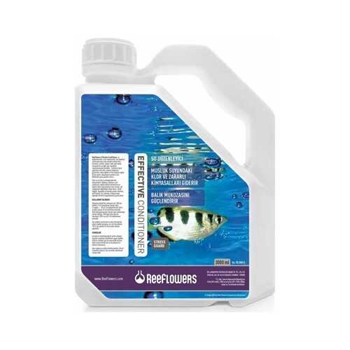 Reeflowers Effective Conditioner Akvaryum Su Düzenleyicisi 3000 ml