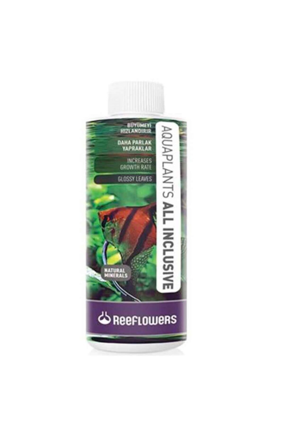 Reeflowers AquaPlants All Inclusive Akvaryum Bitki Sıvı Gübre 85 ml