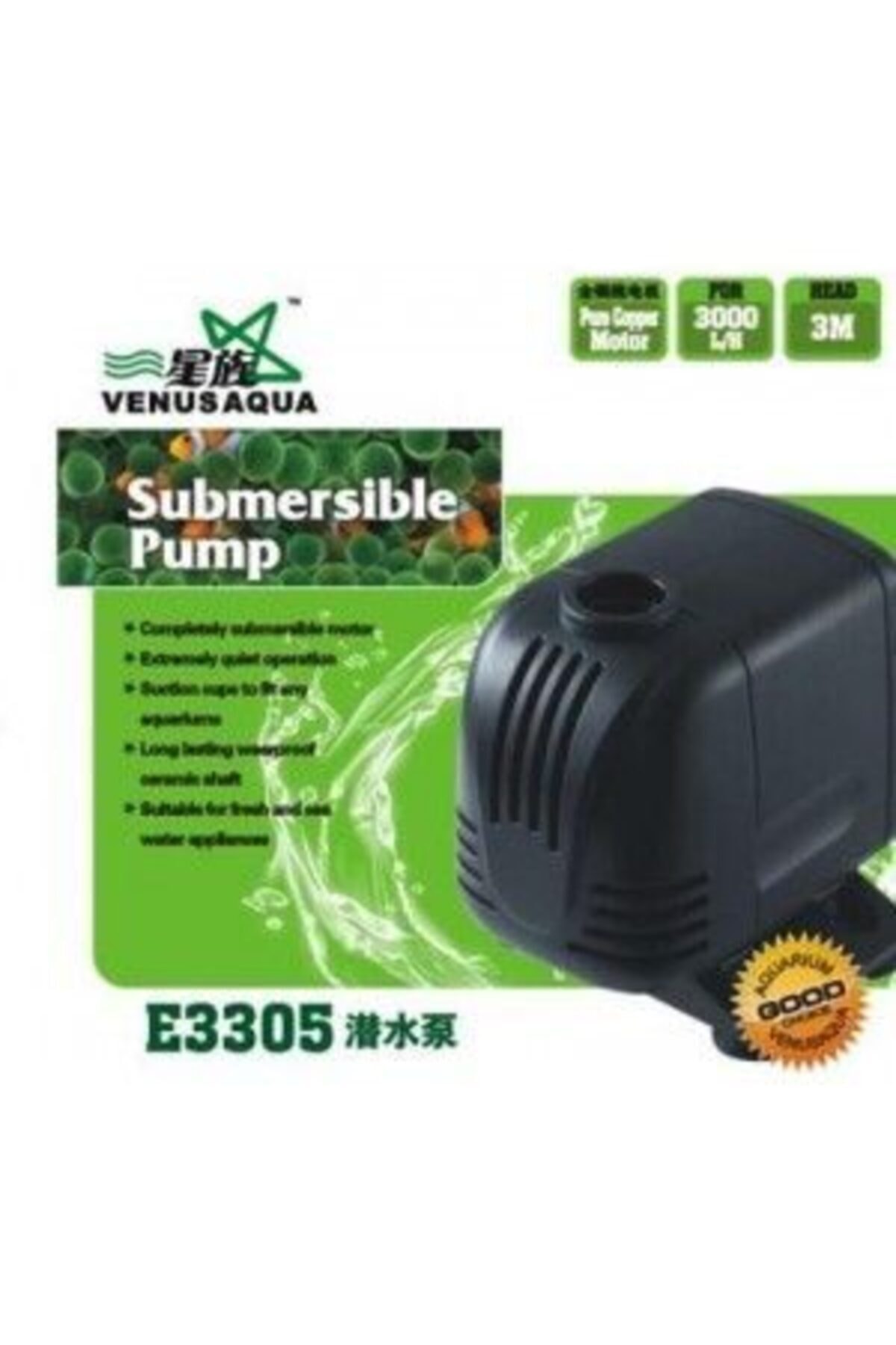 Venus Aqua E3305 Venus Aqua Kafa Motoru 3000lh