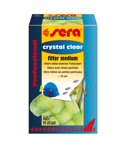 Sera Crystal Clear Filtre Süngeri 360Lt