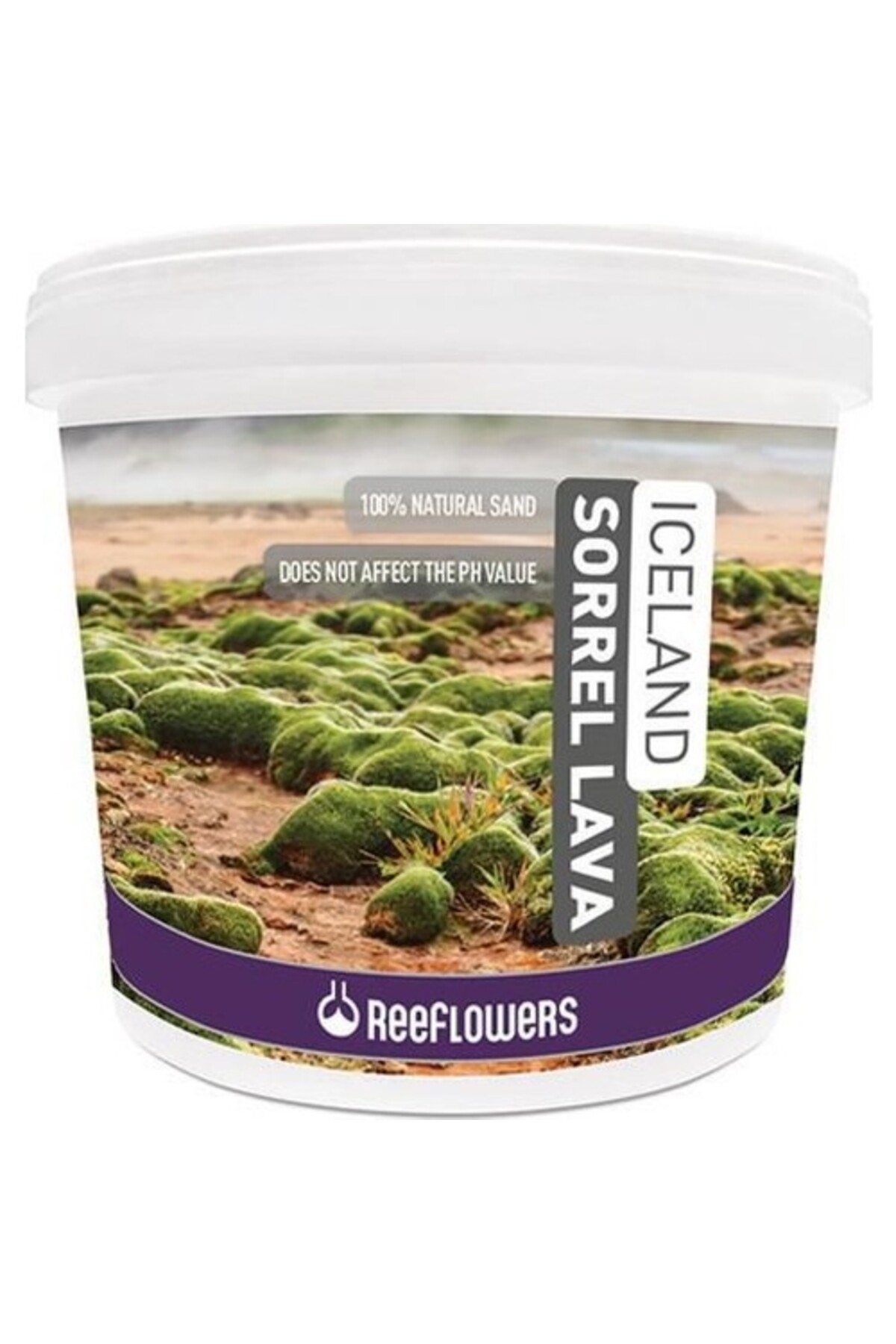Reeflowers Iceland Sorrel Lava Akvaryum Lav Kırığı 4-6 mm 15 Kg