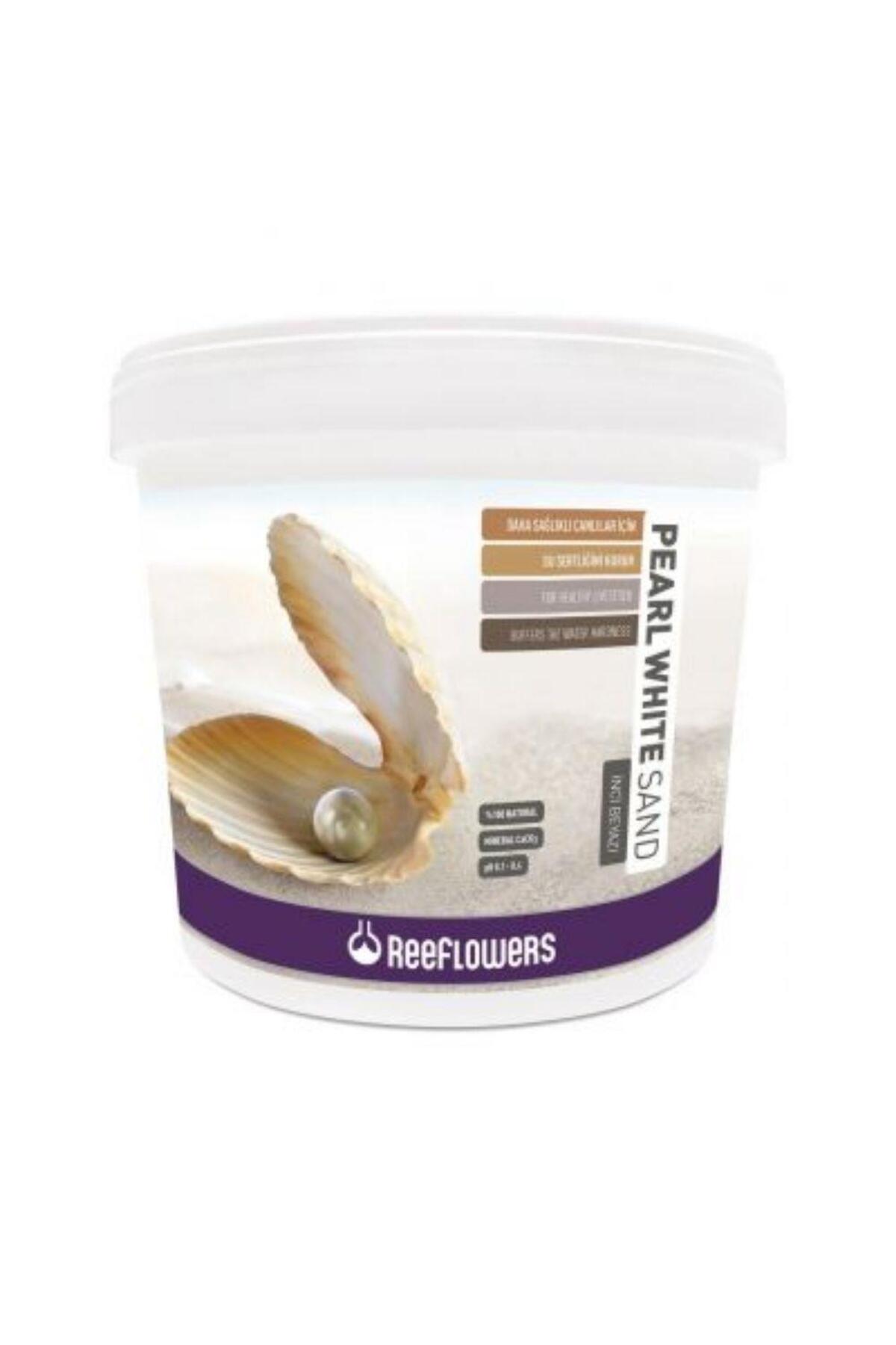 Reeflowers Akvaryum Kumu Pearl White Sand  0,5-1 mm  7 kg