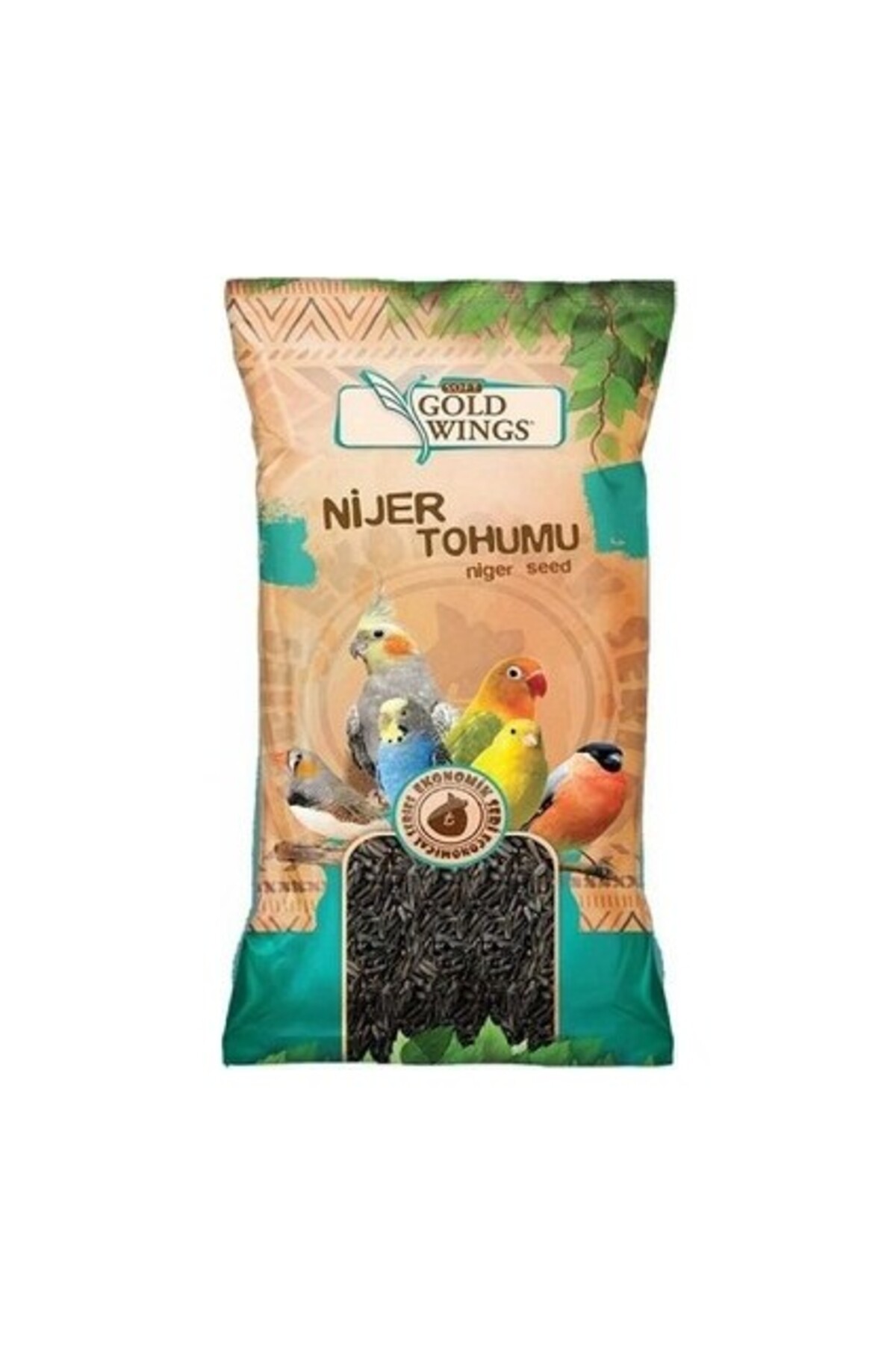 Gold Wings Nijer Tohumu Kuş Yemi 250 gr