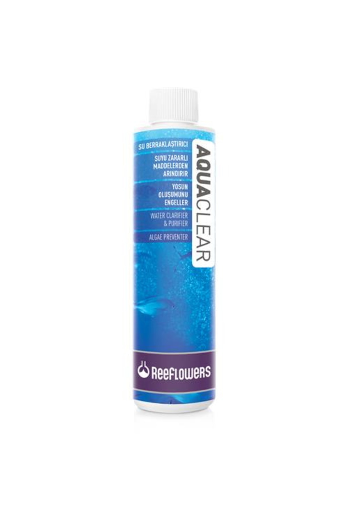 Reeflowers Aquaclear Akvaryum Su Berraklaştırıcı 50 ml