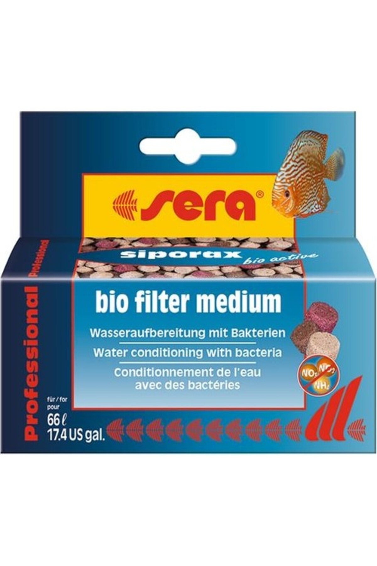 Sera Siporax bio active Professional 35 gr