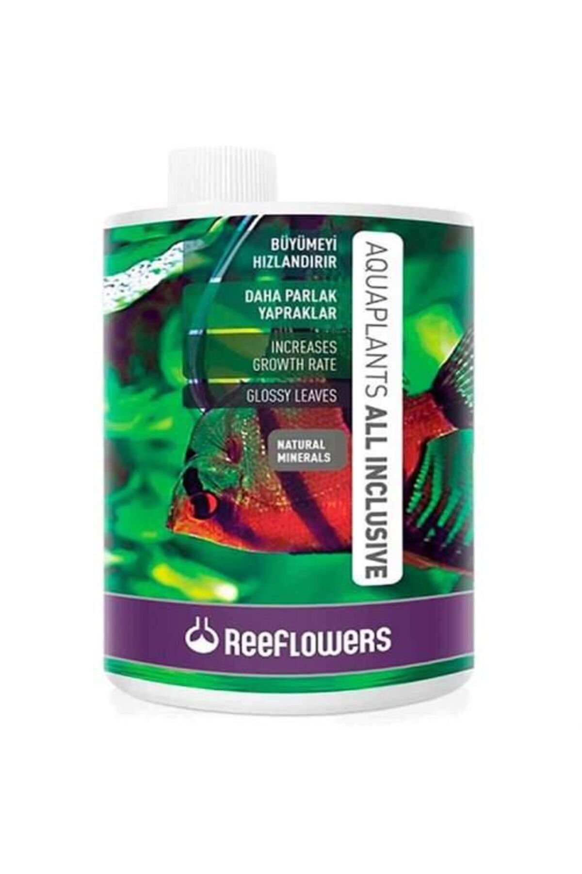 Reeflowers AquaPlants All Inclusive Akvaryum Bitki Sıvı Gübre 1000 ml