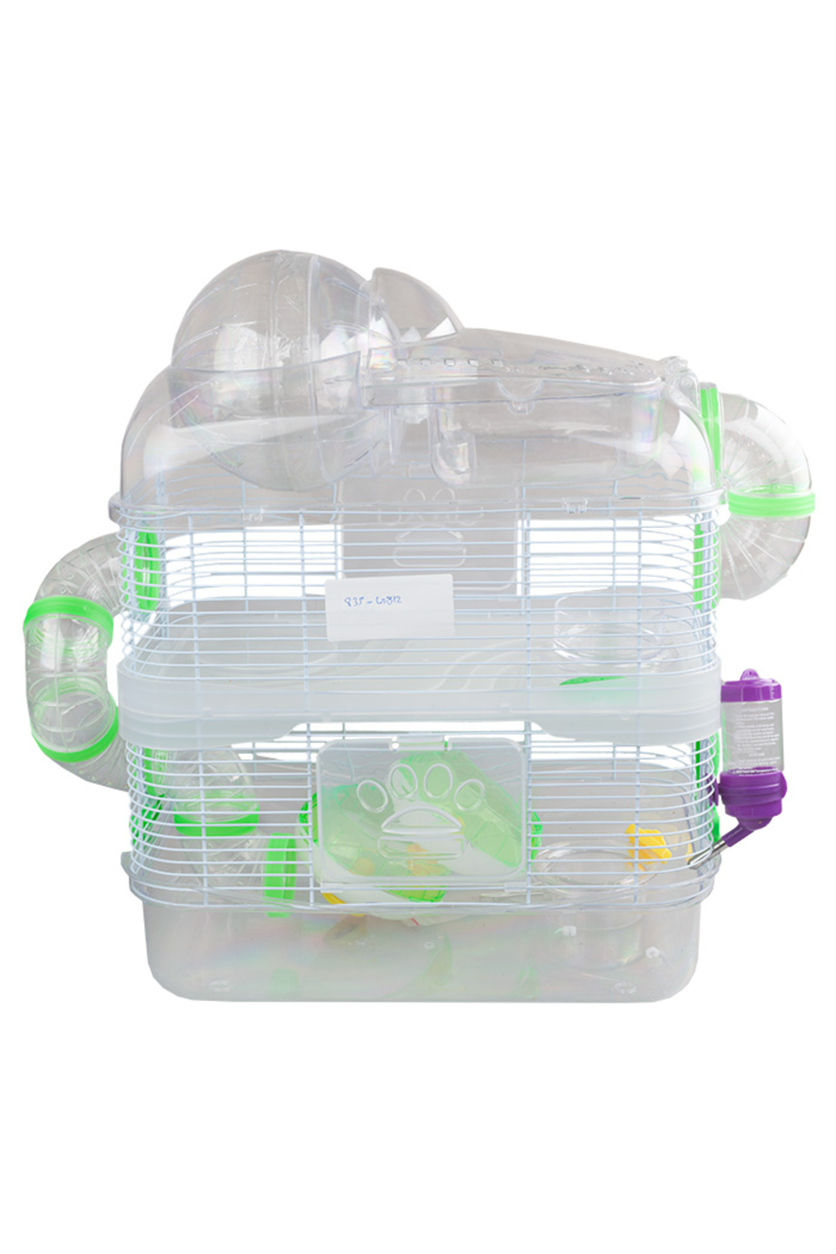 Qhpet S812 Hamster Kafesi 40X26X49 cm