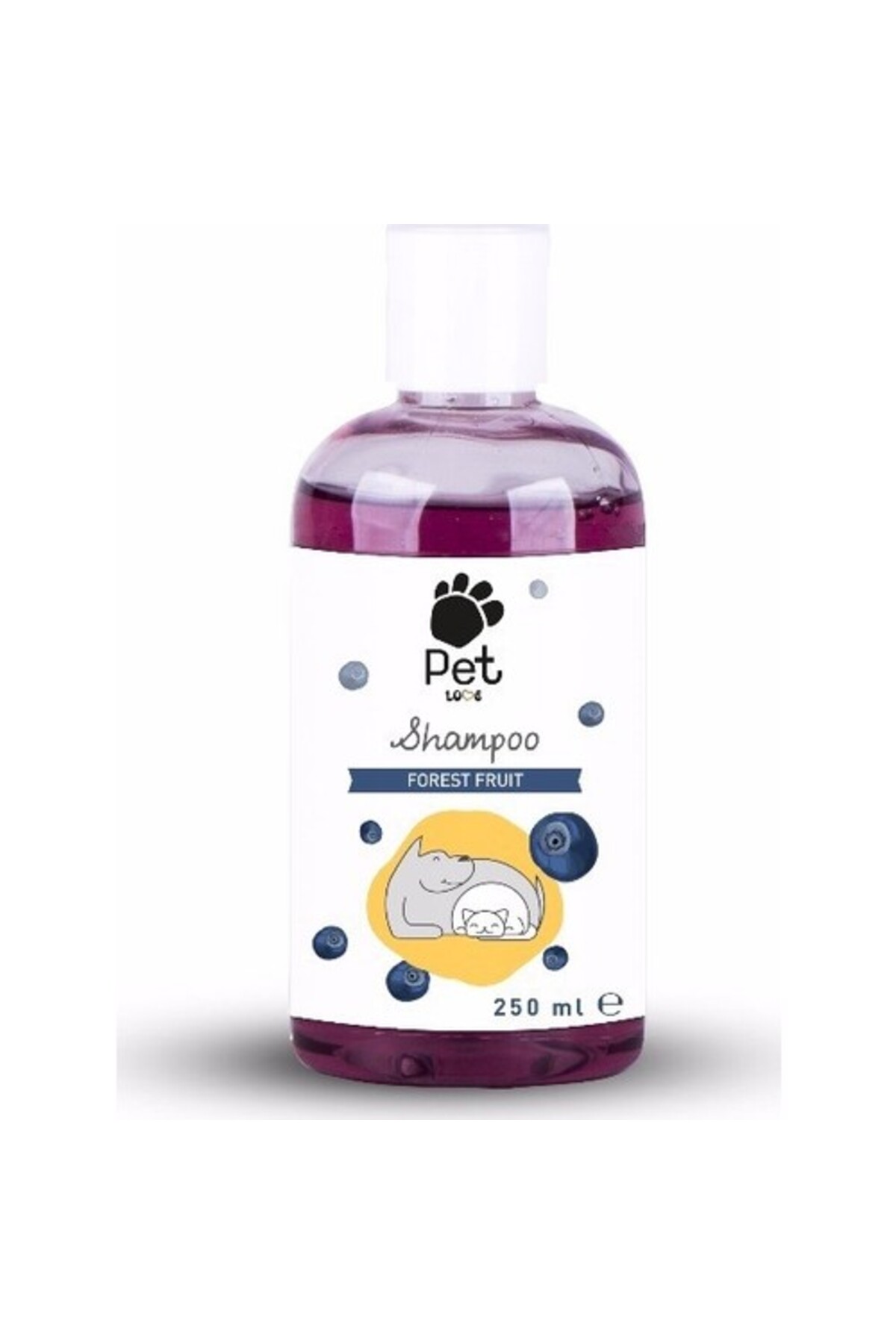 Pet love Orman Meyveli Kedi Köpek Şampuanı 250 Ml