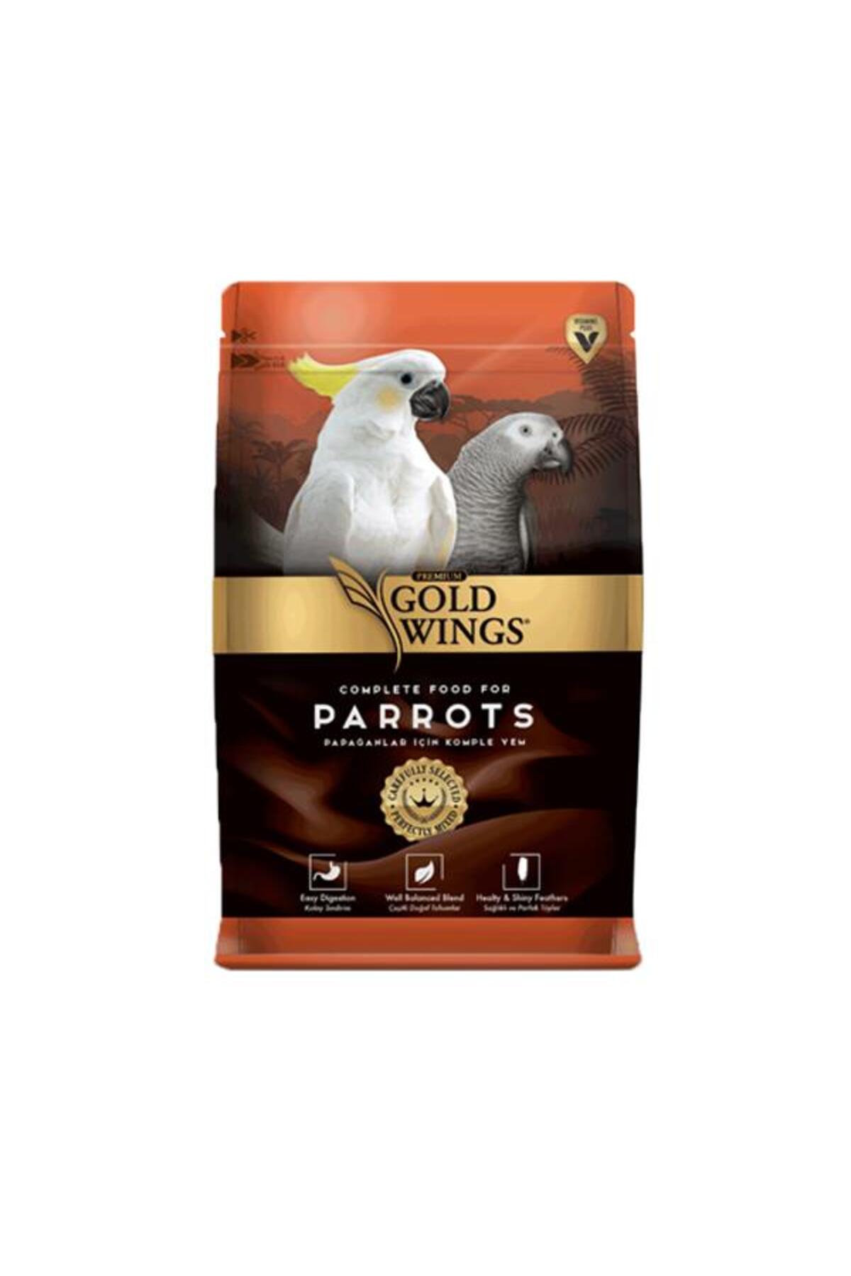 Gold Wings Premium Papağan 1 Kg