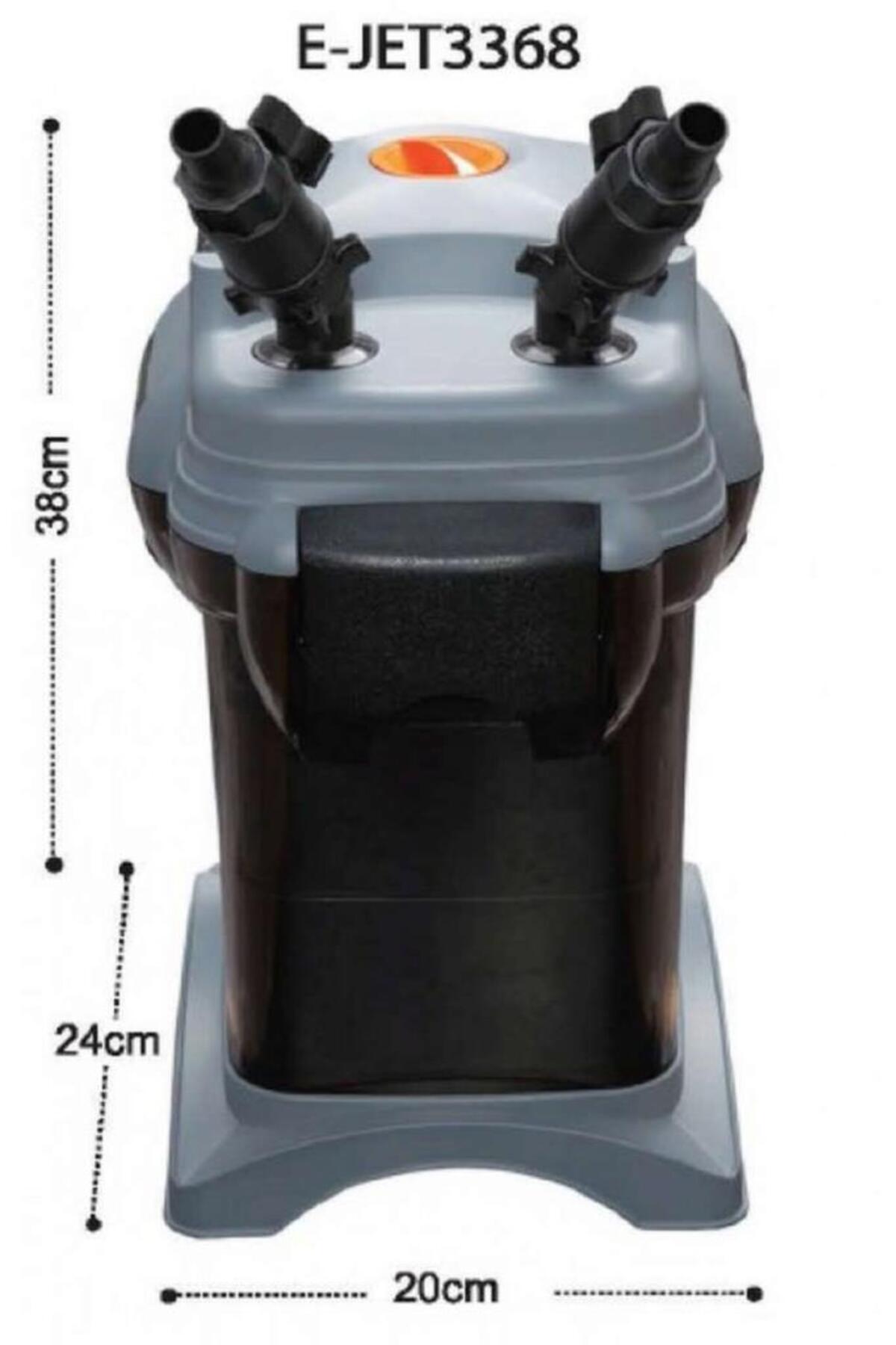 Jet 3368 Akvaryum Dış Filtre 1650 L/h