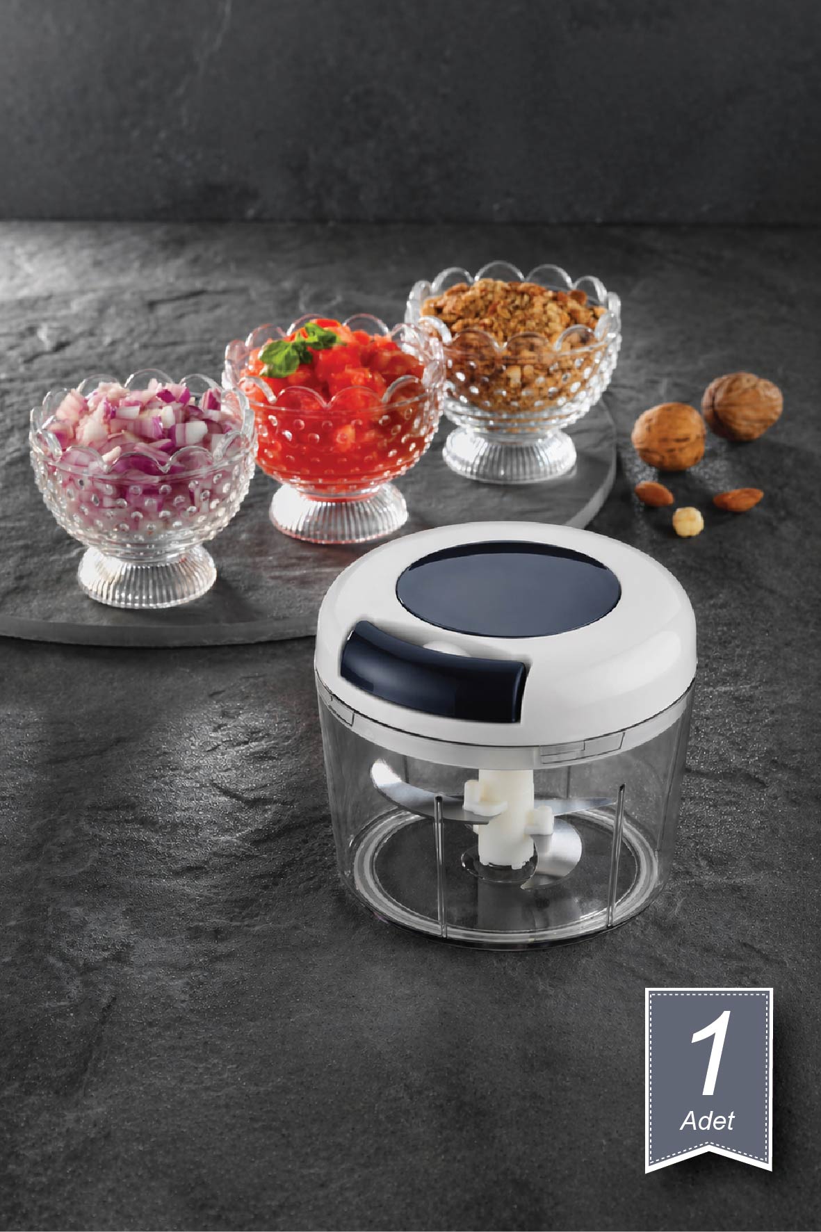İpli El Rondosu Mavi 900 ml