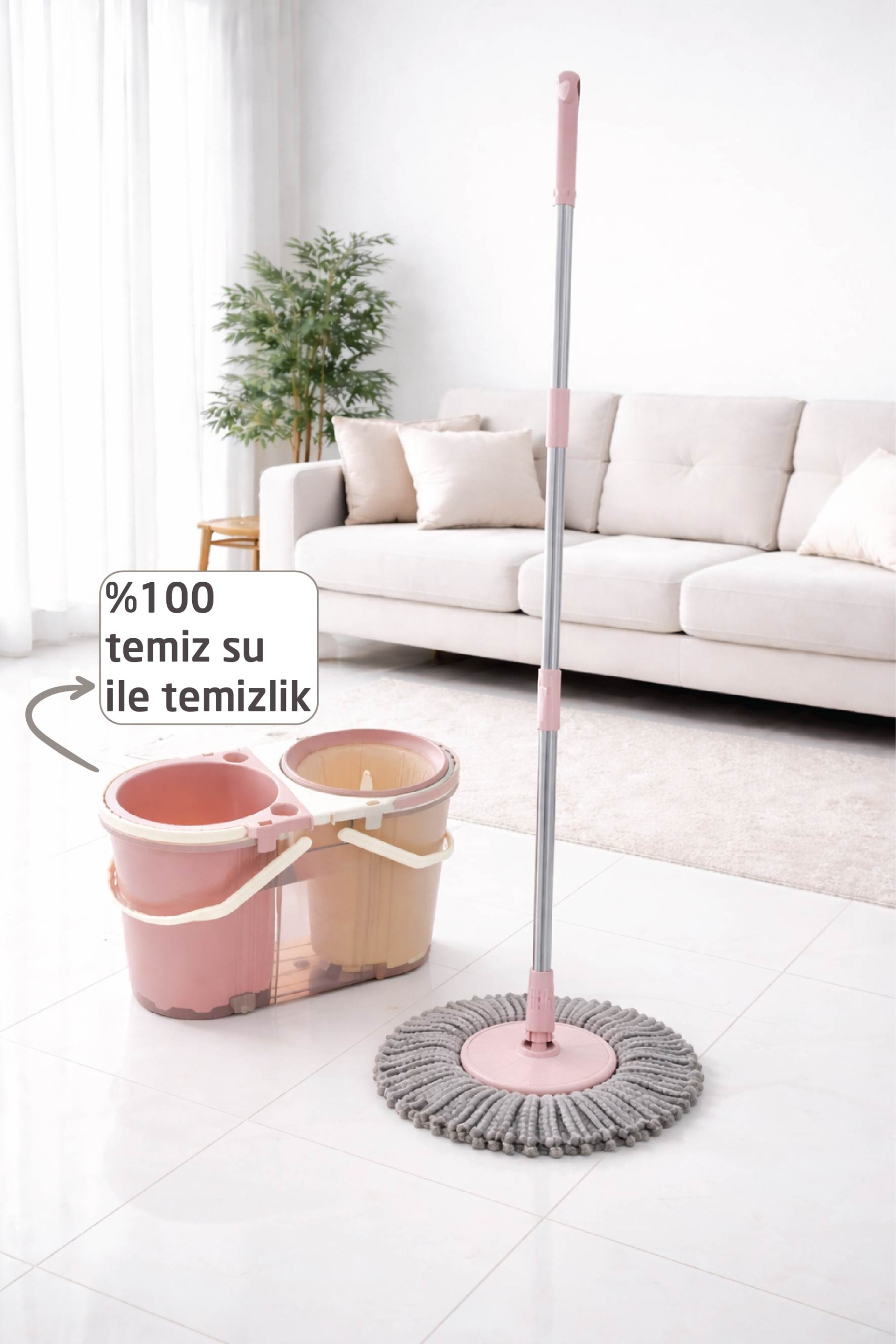 Vip Set Twister %100 Temiz Su Şeffaf 20 Lt + 6 Lt +6 Lt