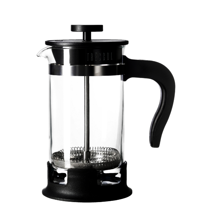 Trescol Ethiopia French Press Öğütülmüş 250 Gr + 1 Litre FP Karaf
