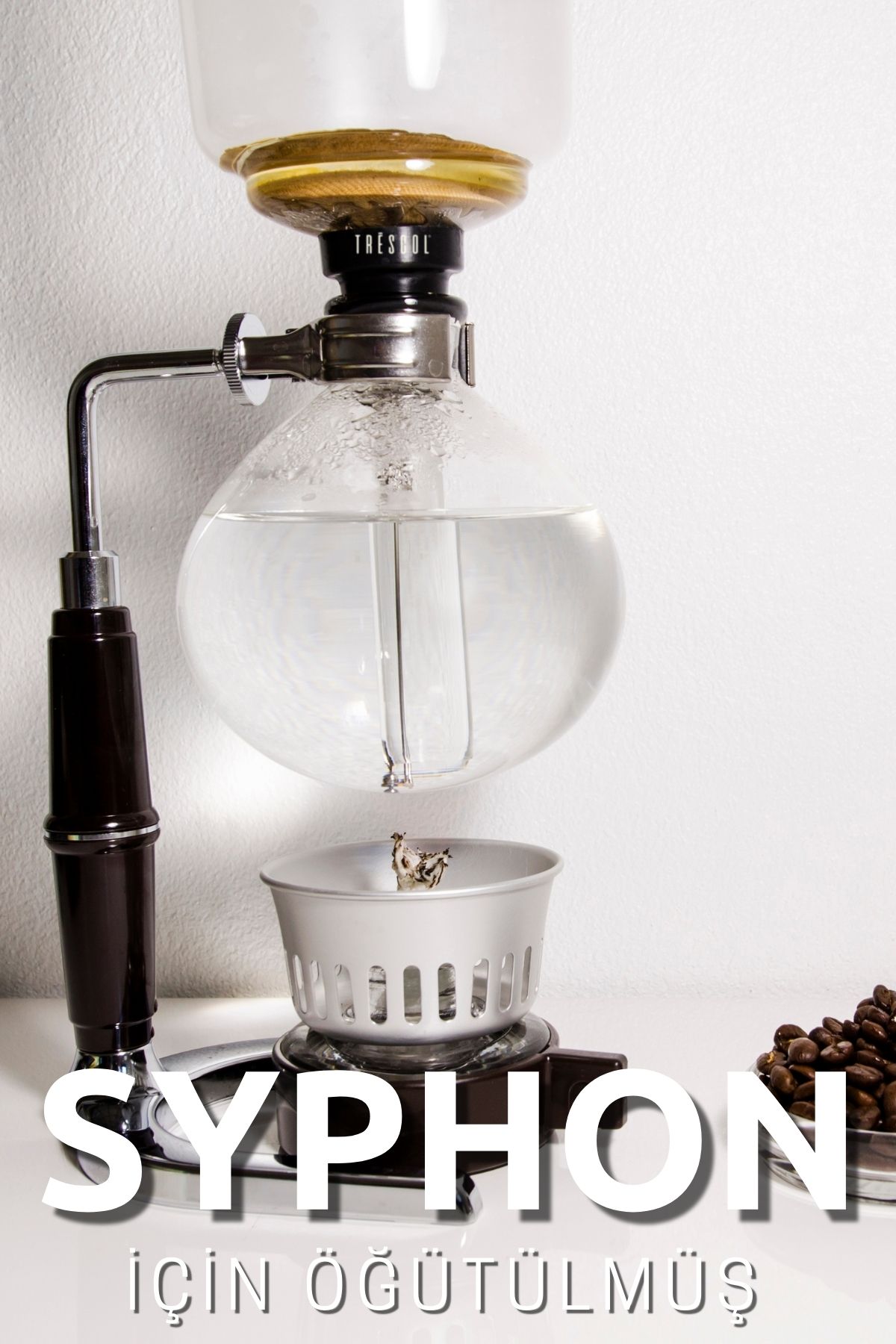 Trescol Espresso Syphon için Öğütülmüş Kahve 250 Gr (İri) Tréscol