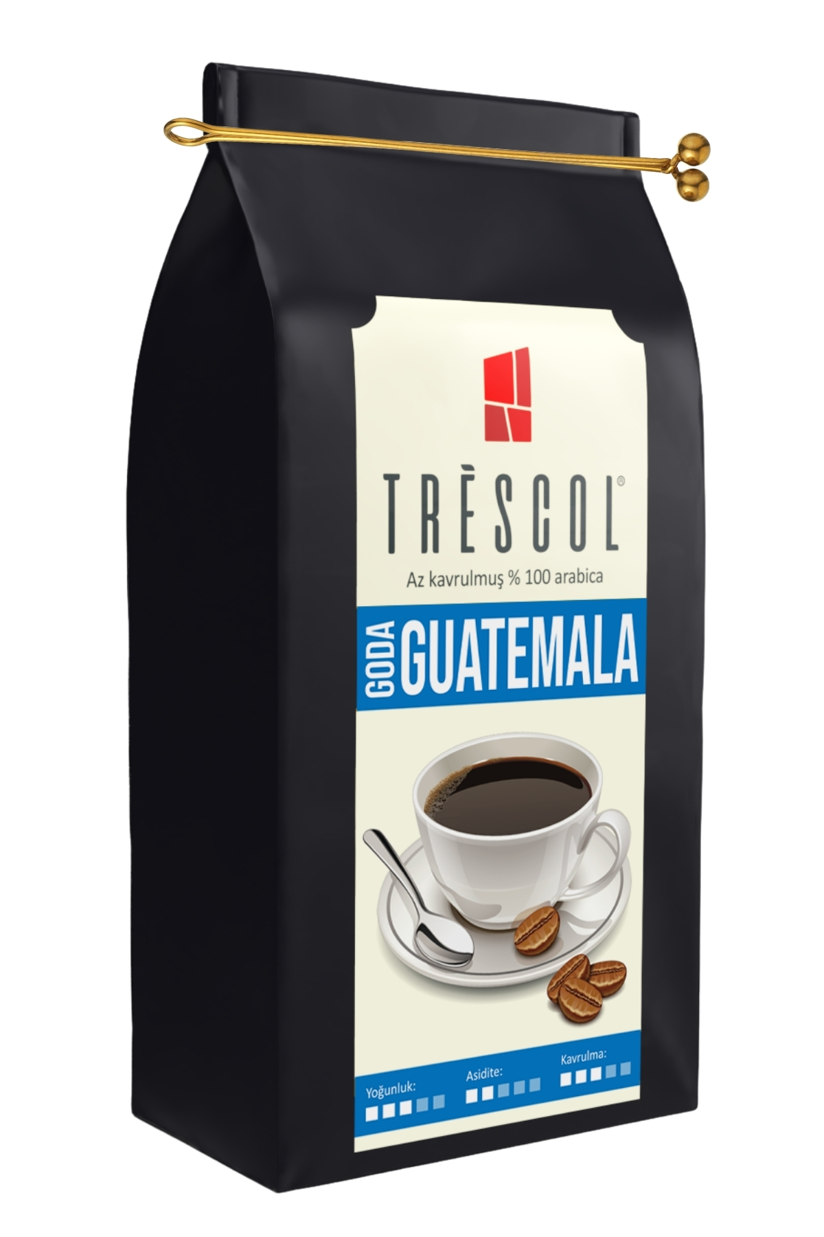 Trescol Guatemala Öğütülmüş Kahve 250 Gr + Trescol Tempererad kahve