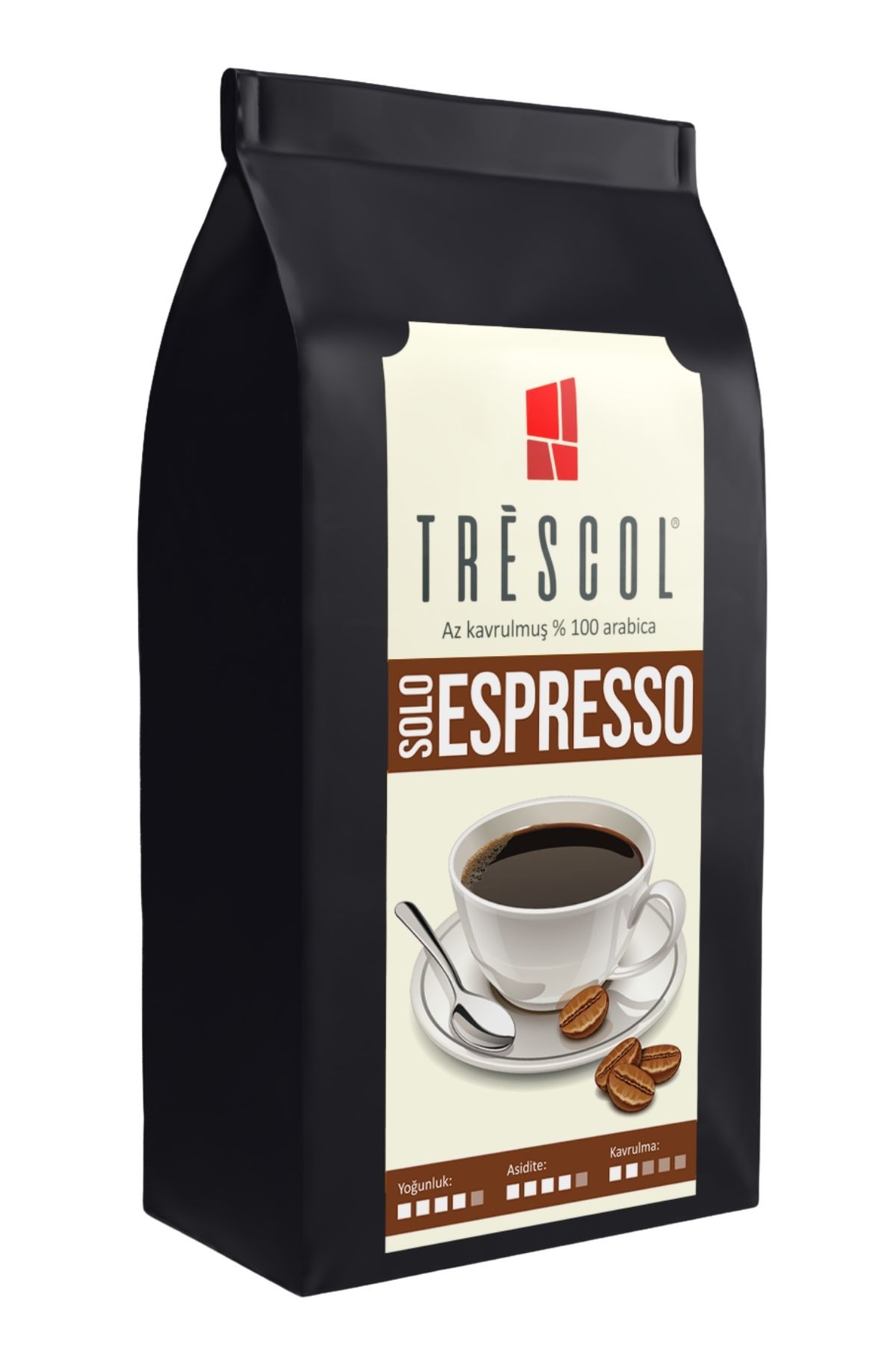 Trescol Espresso Espresso için Öğütülmüş Kahve 250 Gr (Çok ince