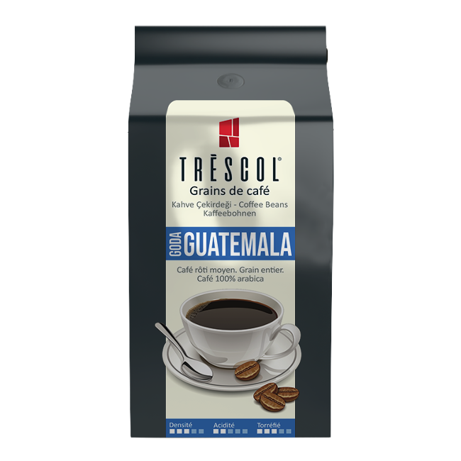 Trescol Guatemala Öğütülmüş Kahve 250Gr+Trescol 40�ı Kağıt Filtre