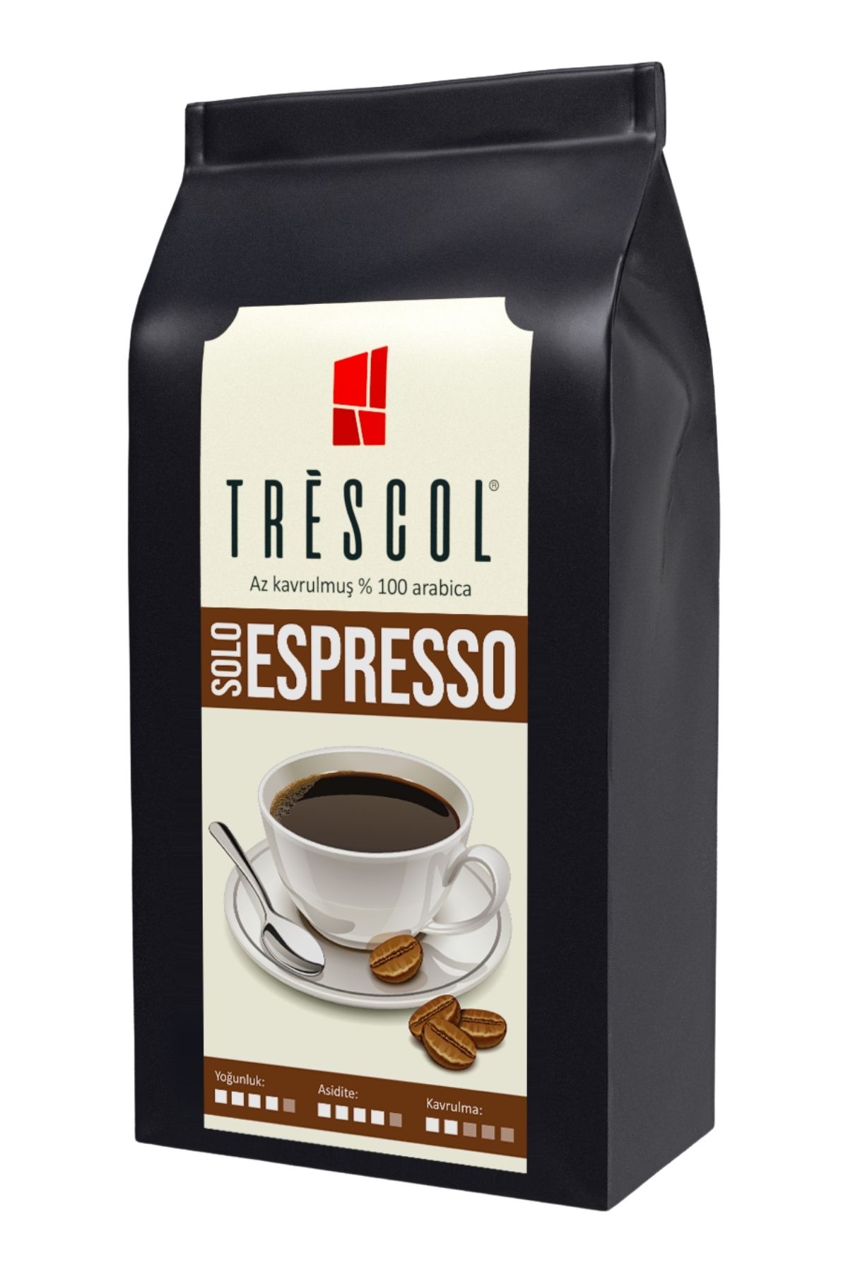 Trescol Espresso Türk kahvesi için Öğütülmüş Kahve 250 Gr (Pudra