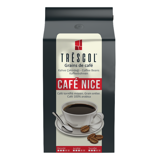 Trescol Cafe Nice Öğütülmş Kahve 250Gr+Trescol 40�lı Kağıt Filtre